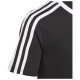 Adidas Παιδική κοντομάνικη μπλούζα Essentials 3-Stripes Cotton Loose Fit Boyfriend Tee